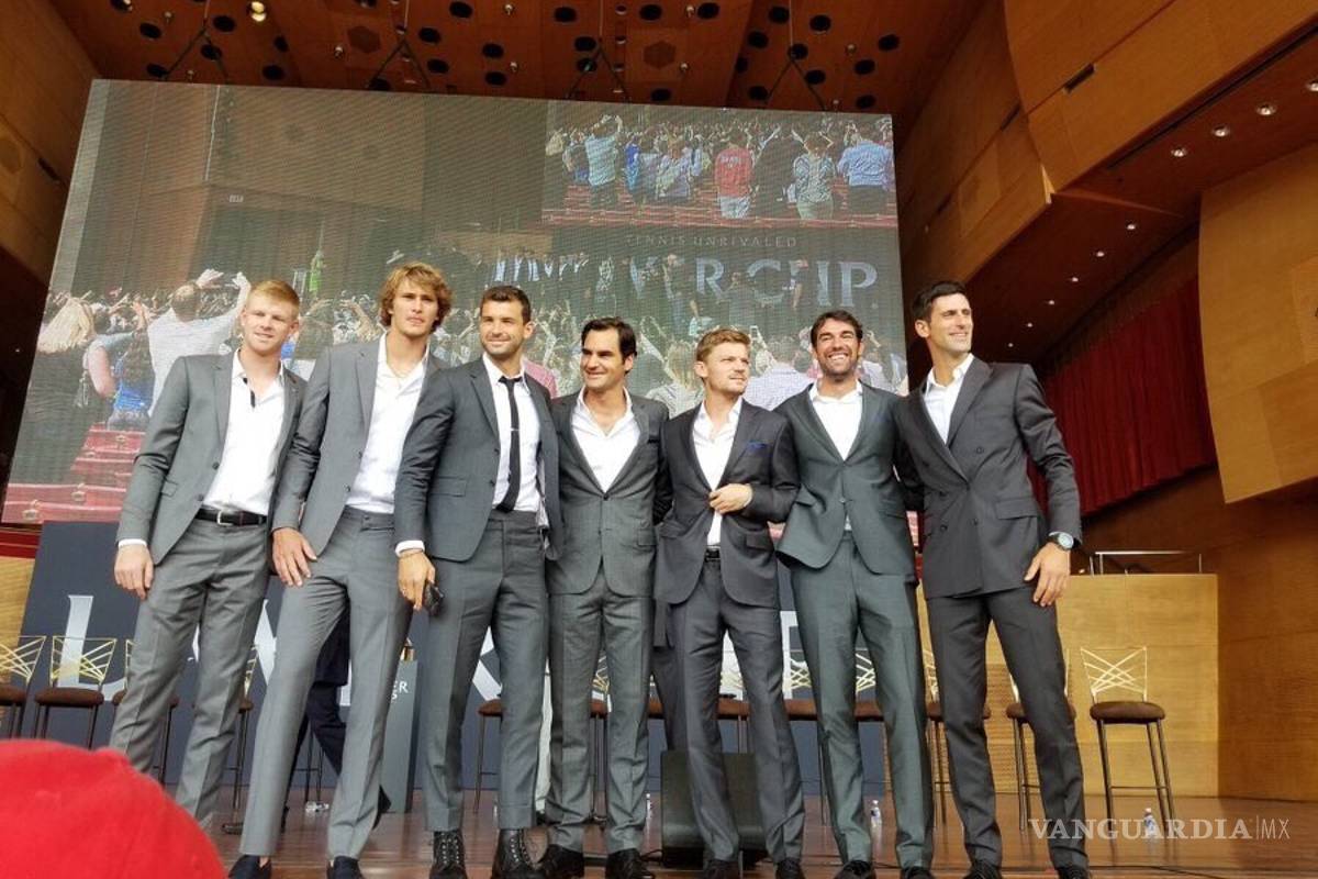 $!Todo listo para la Laver Cup de Chicago, donde los mejores tenistas se enfrentarán con todo