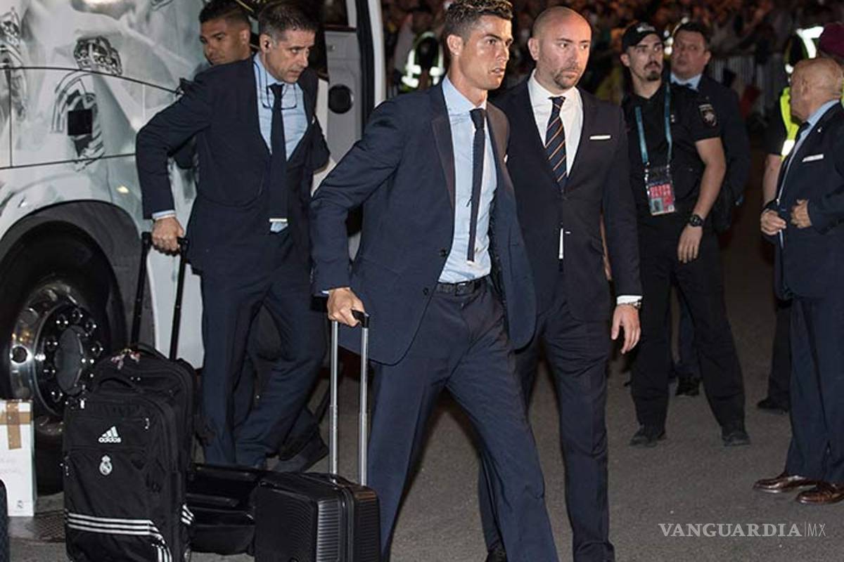 Real Madrid desata la locura en Kiev