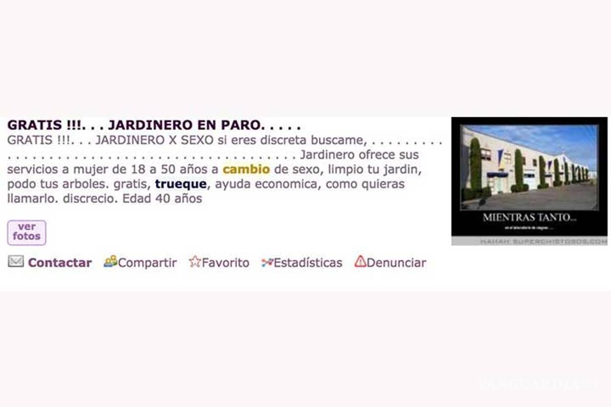 $!Trueque sexual en Facebook; la nueva forma de prostitución