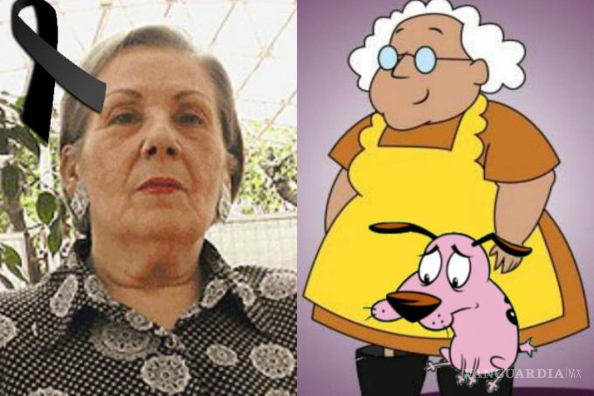Fallece Ángeles Bravo, la voz de Muriel en 'Coraje, el perro cobarde'