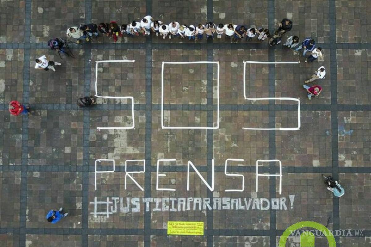 $!#SOSPrensa: El grito de periodistas por el asesinato de Salvador Adame