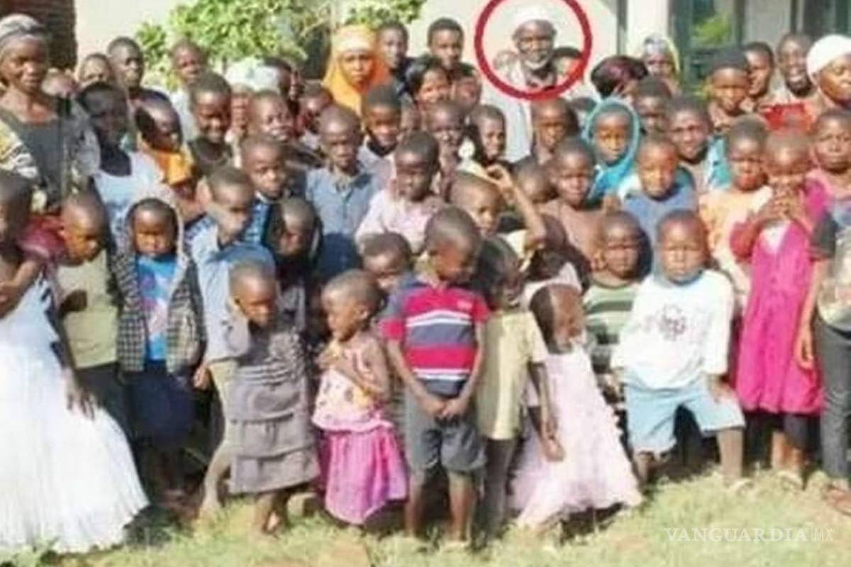 Tiene 16 esposas, 151 hijos... y piensa tener más familia