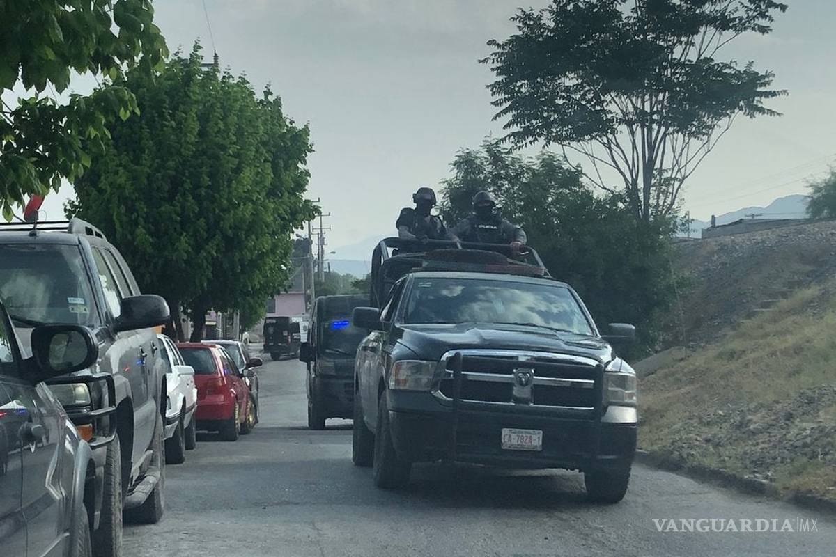 Atacan en Saltillo a patrulla de la Policía Civil de Coahuila; atribuyen agresión a presuntos migrantes
