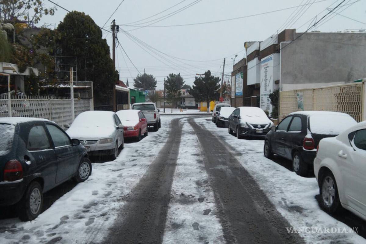 ¿Va a nevar o no va a nevar, otra vez en Saltillo?