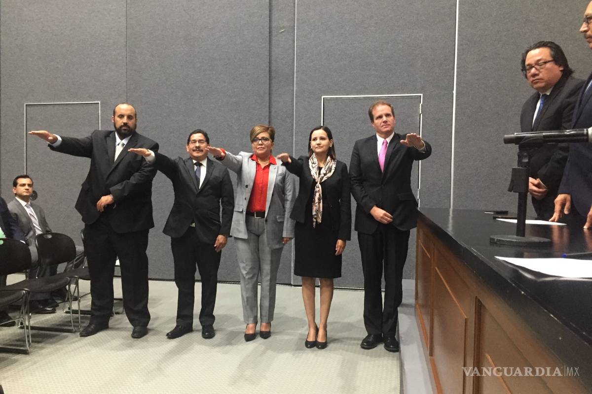 Toma protesta Consejo de Participación Ciudadana del SEA en Coahuila