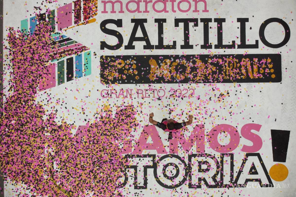 Historia pura en el Maratón Saltillo La Moderna 2022, arrasan los kenianos