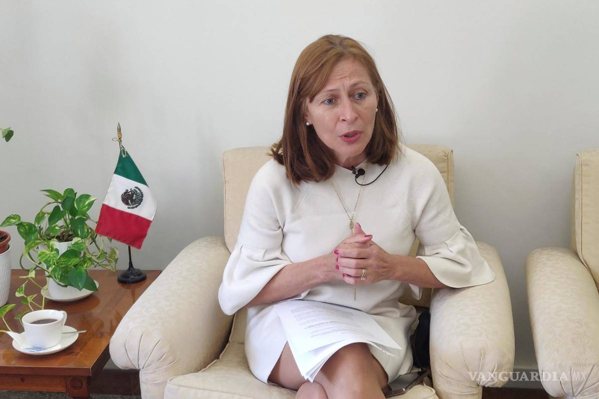 Tatiana Clouthier critica a Gita Gopinath, jefa del FMI, por su opinión sobre la reforma energética