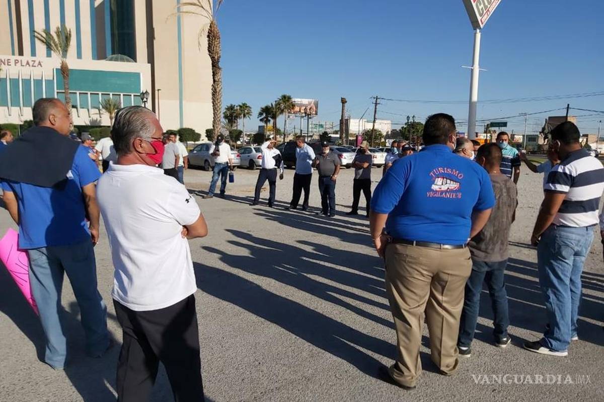 Transportistas de Torreón desisten de manifestación por falta de apoyo
