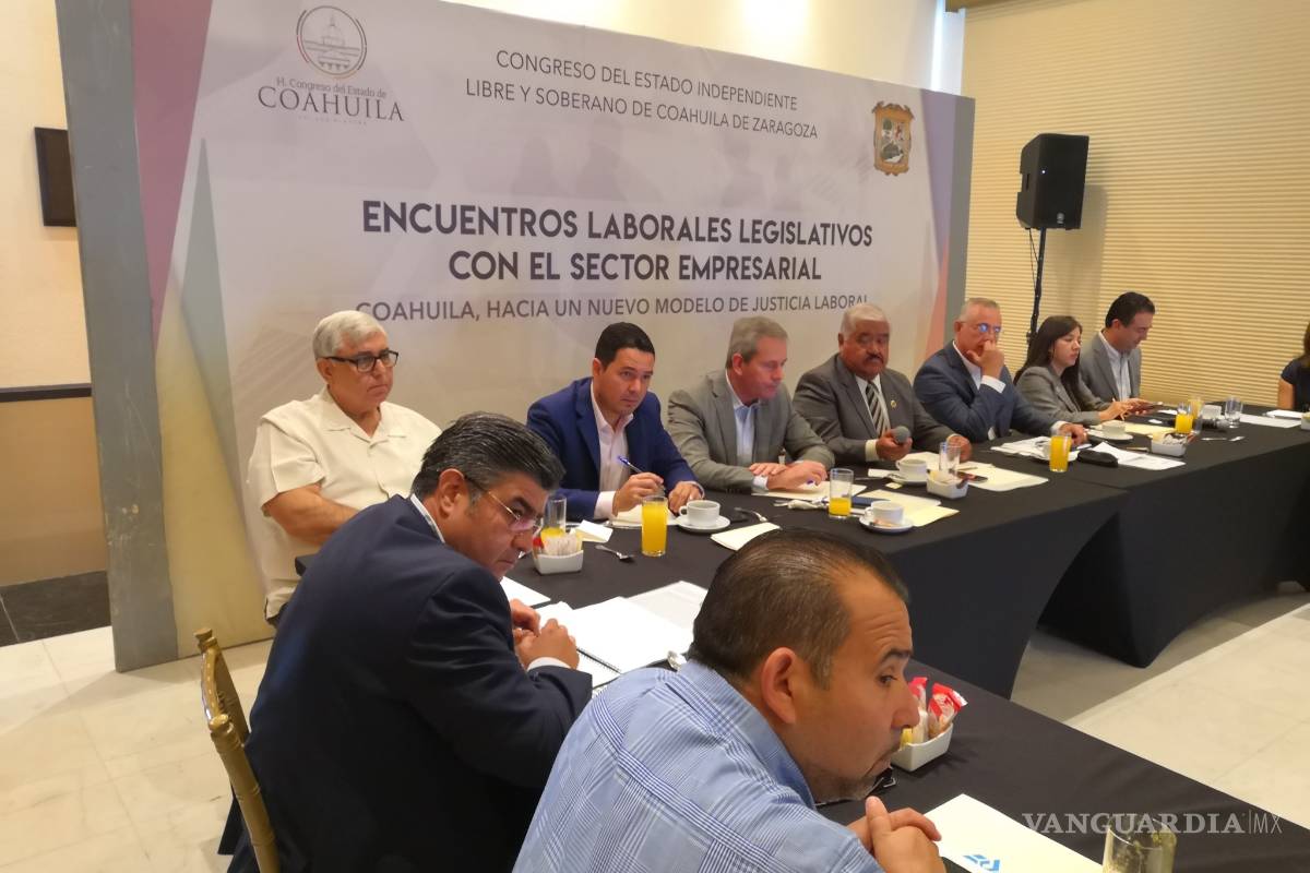 Diputados llevan Encuentros Laborales Legislativos a Monclova