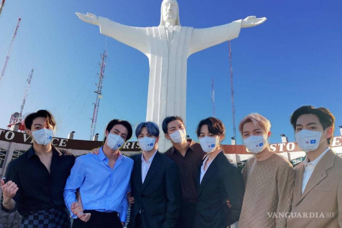 ¡BTS de turistas en Torreón! fans se divierten con ‘memes’ de la banda