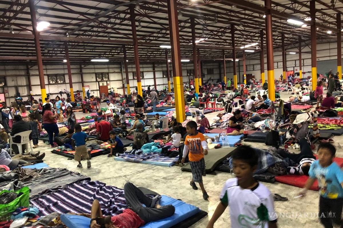 Emiten 554 visas humanitarias; y rechazan a 206 migrantes de la Caravana; ya se atendió a un tercio de la misma