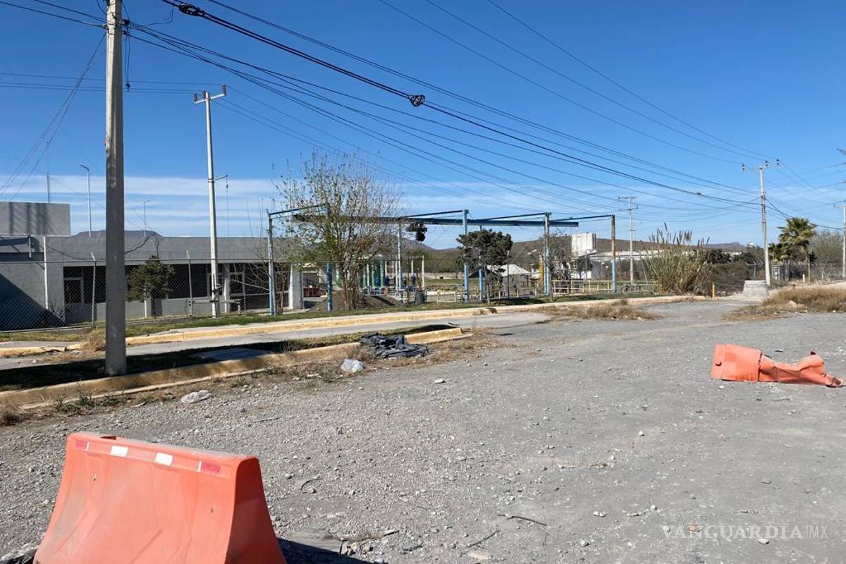 En Ramos Arizpe, localizan restos humanos en instalaciones de planta tratadora de agua