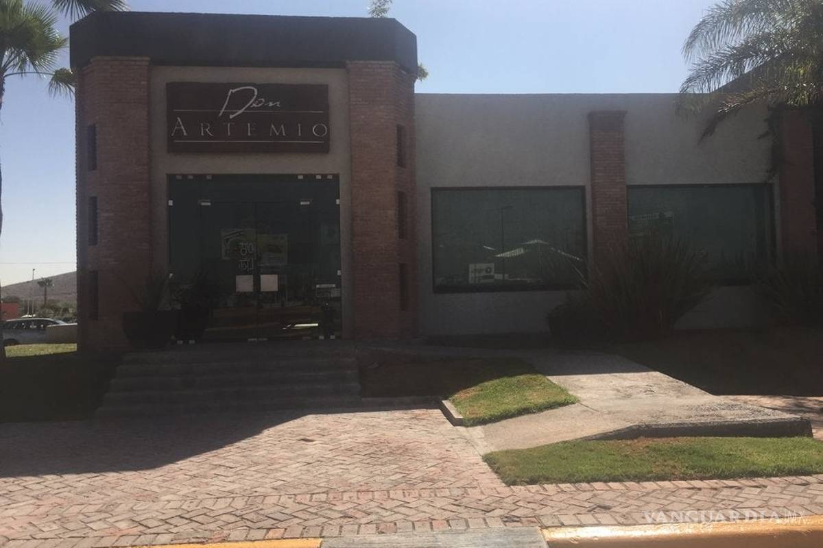 Don Artemio de Saltillo, destacado por su nivel de cocina