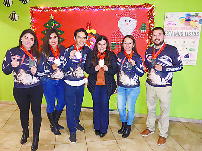 En Rolling Rocks, activación y altruismo al triple