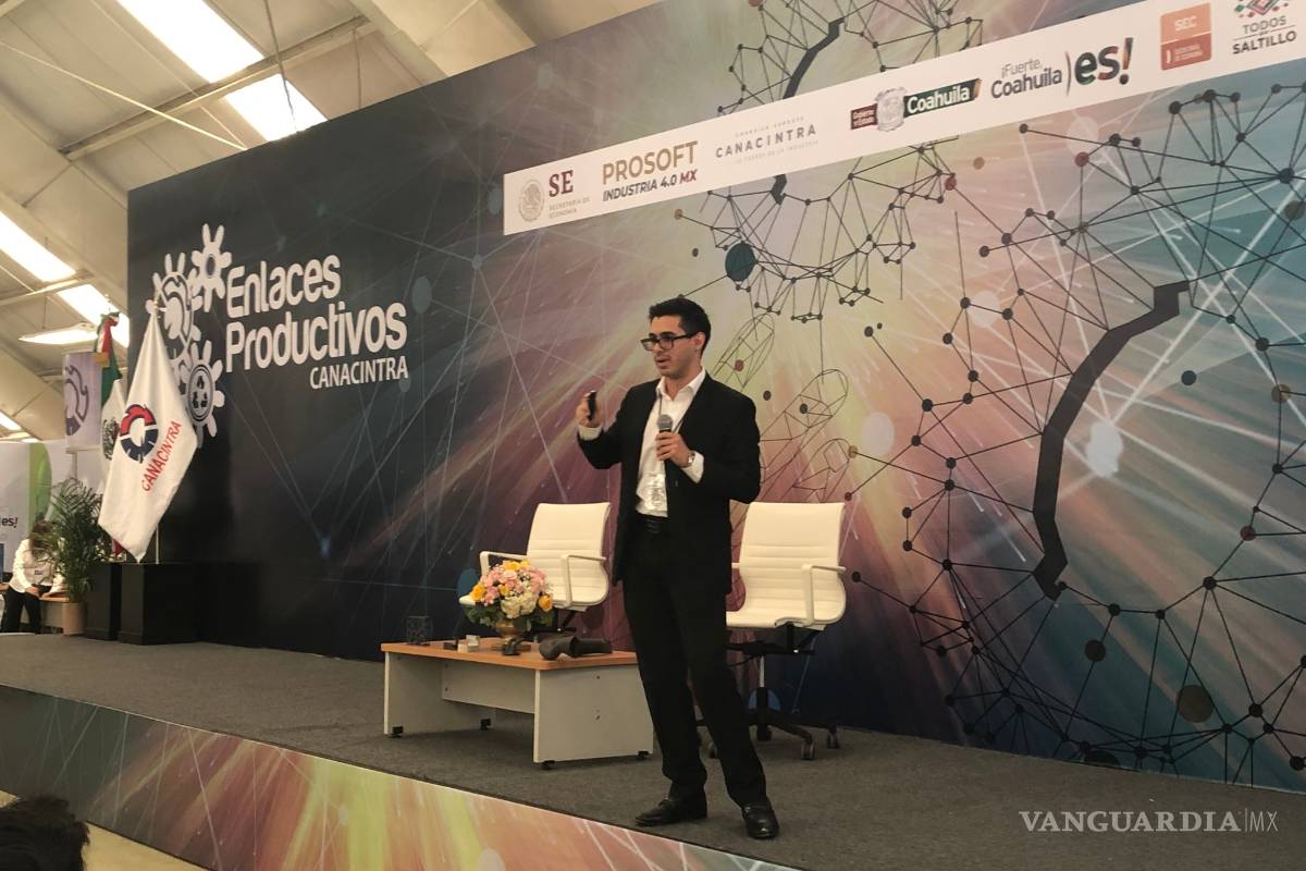 Presentan impresora 3D industrial en Canacintra