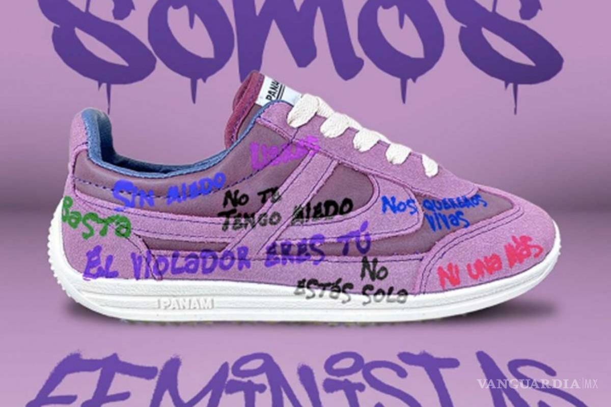 ‘Ya supéralo, mujer’, tenis 'feministas' de Panam causan ola de críticas