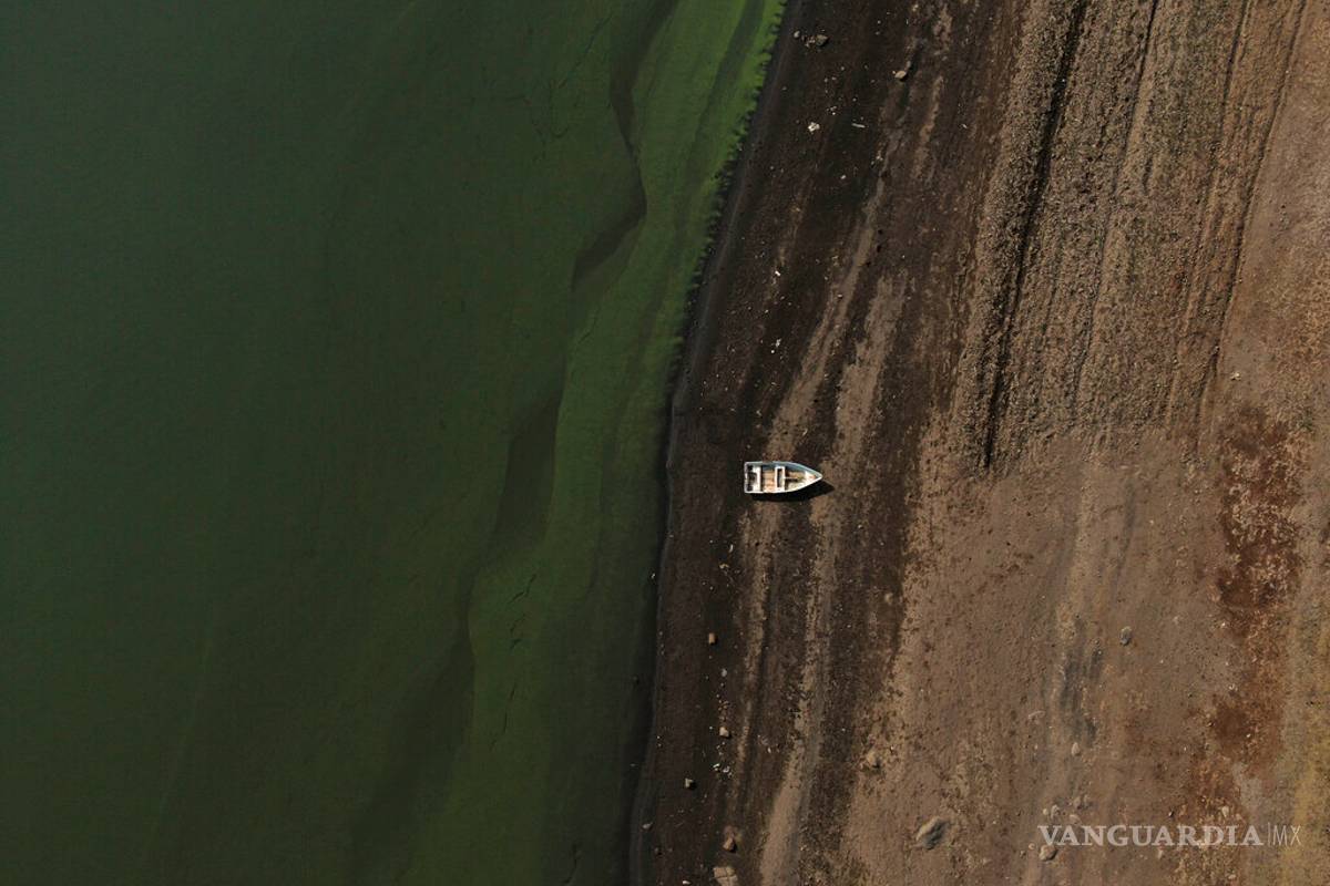 Alerta en México por sequías, alcanza nivel crítico con sequía de presas