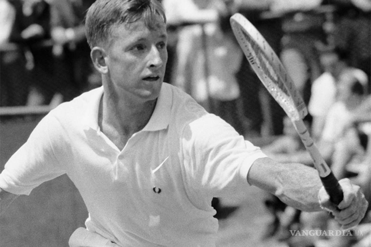 Rod Laver &quot;The Rocket&quot;, primera superestrella del tenis, cumple 80