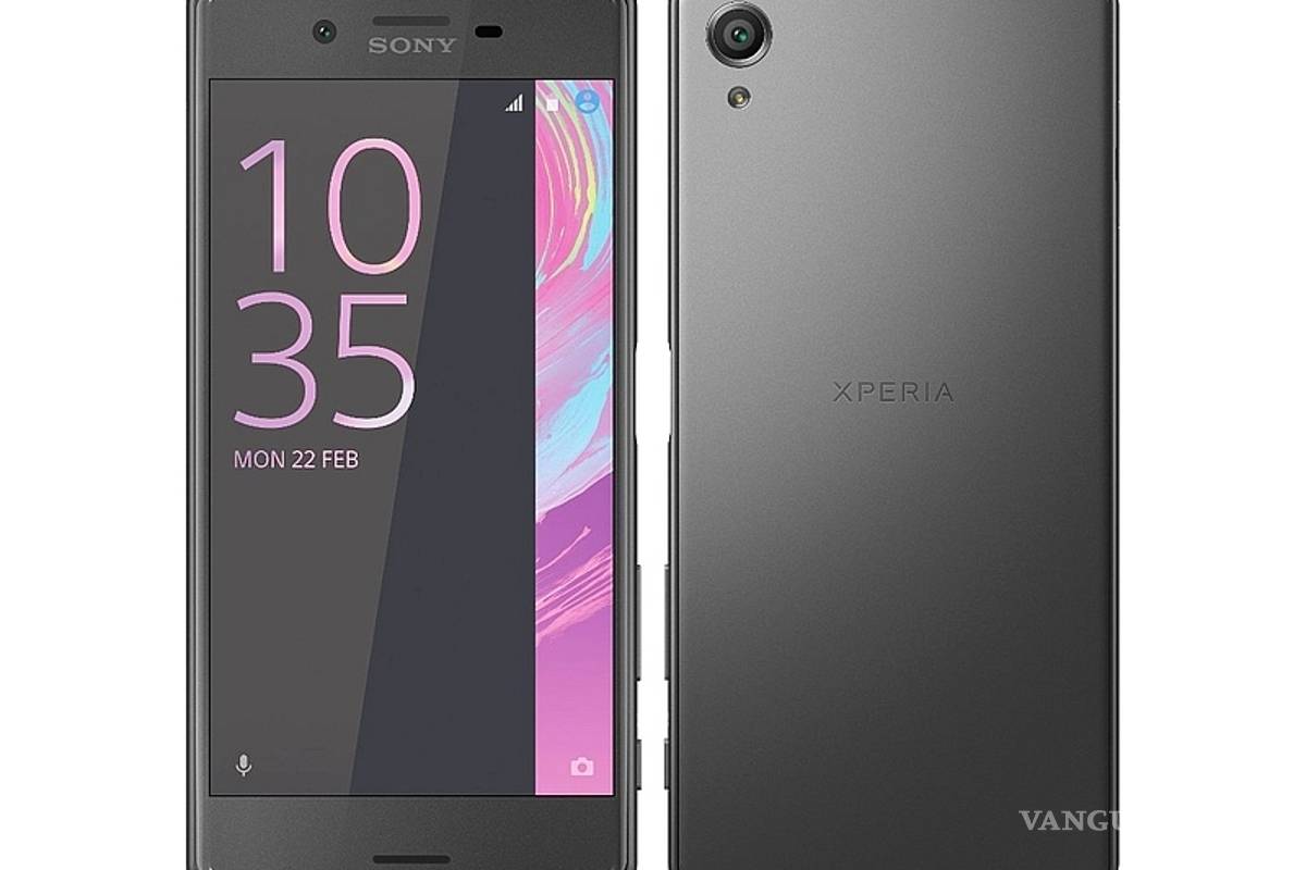 Lanza Sony Xperia X