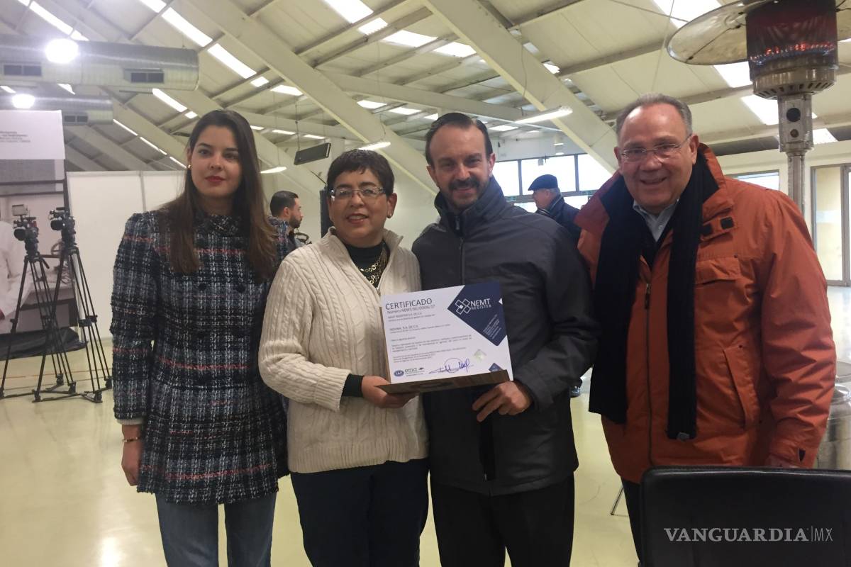Recibe INDUMA certificación ISO