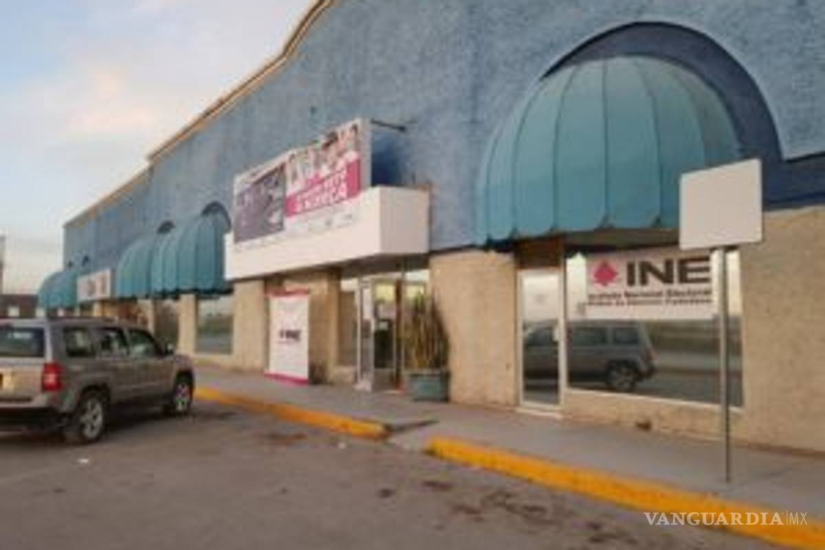 Reabrirán el 3 de agosto módulos del INE en Torreón para entregar credenciales