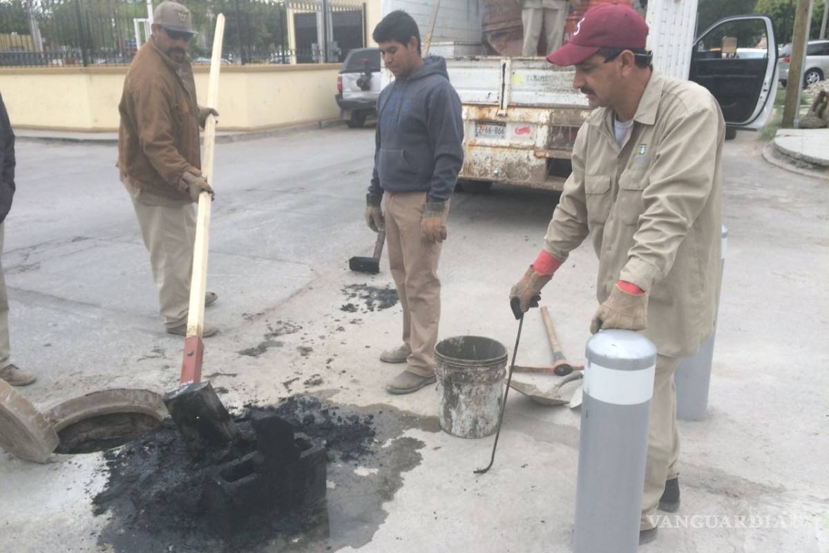 $!Avanza Simas Torreón en la limpieza de redes sanitarias