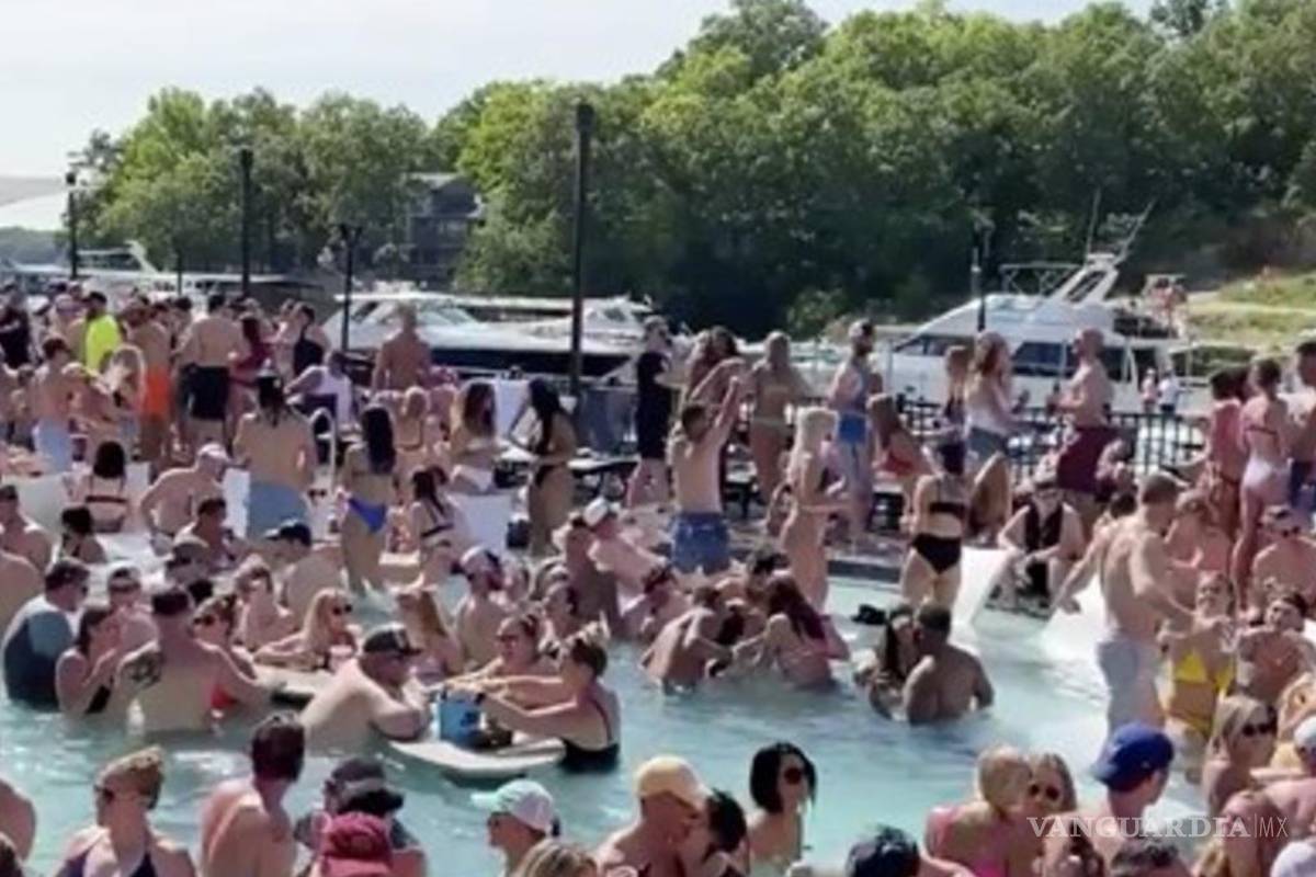 Autoridades de Missouri advierten sobre impacto trágico e instan a la auto cuarentena después de imágenes de juerguistas festejando juntos