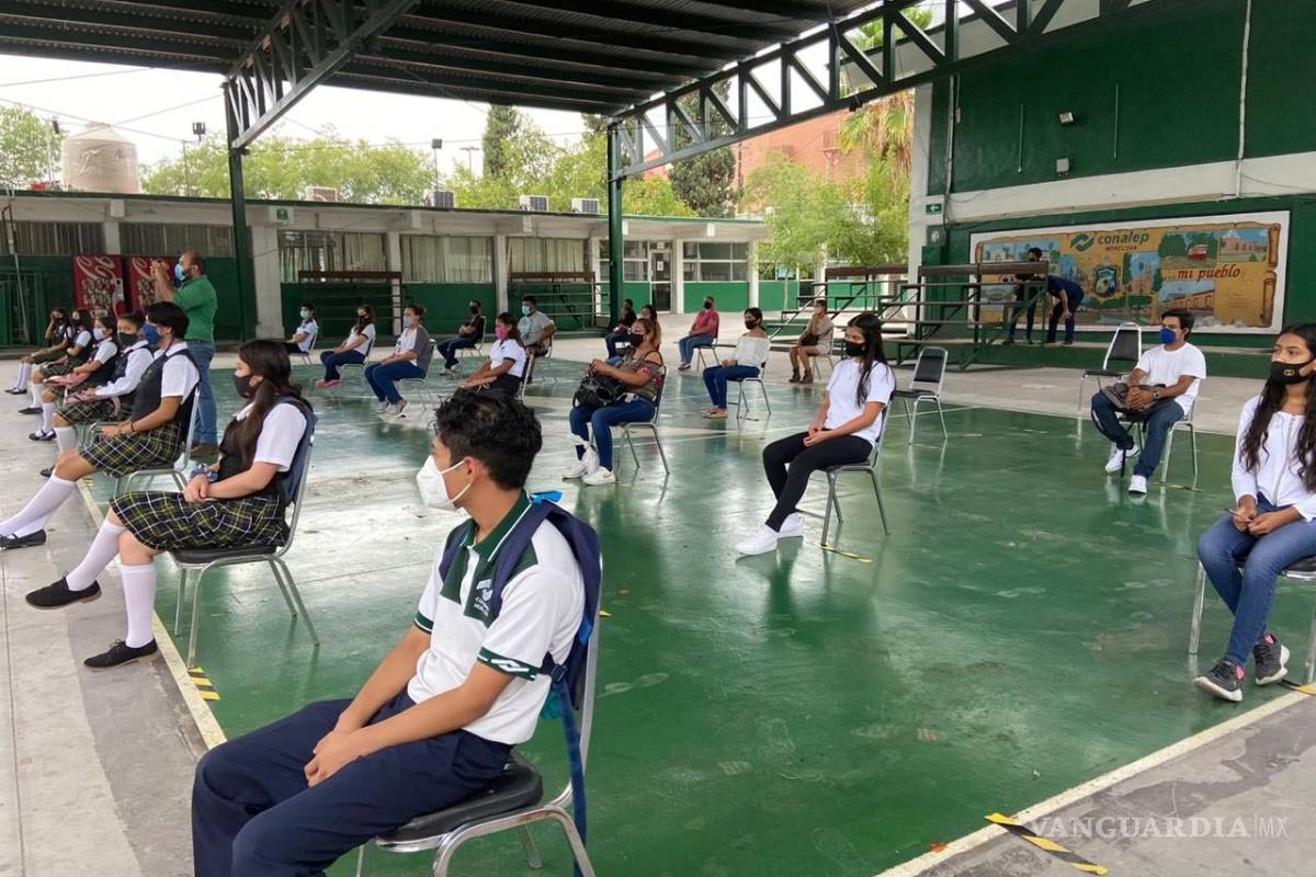 Es oficial, vuelven a clases híbridas en los Cecytec, Cobac y Conalep de Coahuila