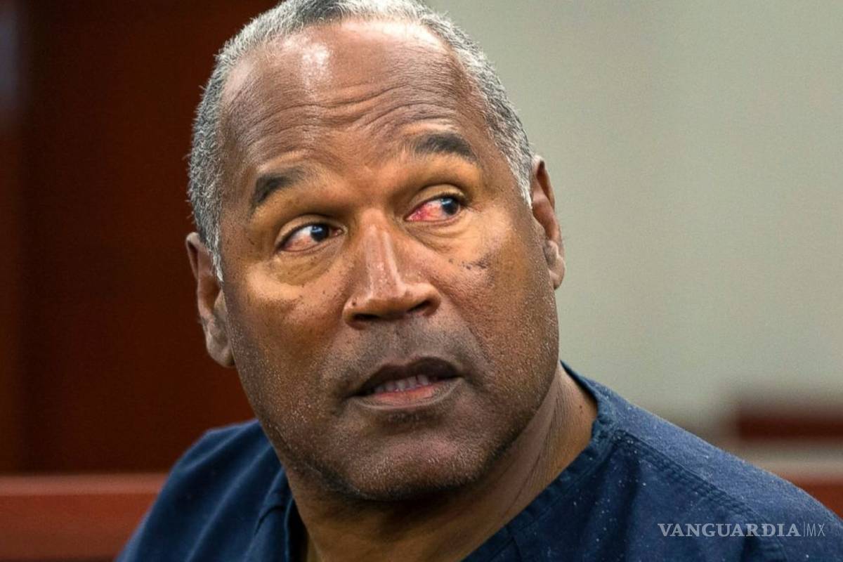 O.J. Simpson podría salir de la cárcel en octubre