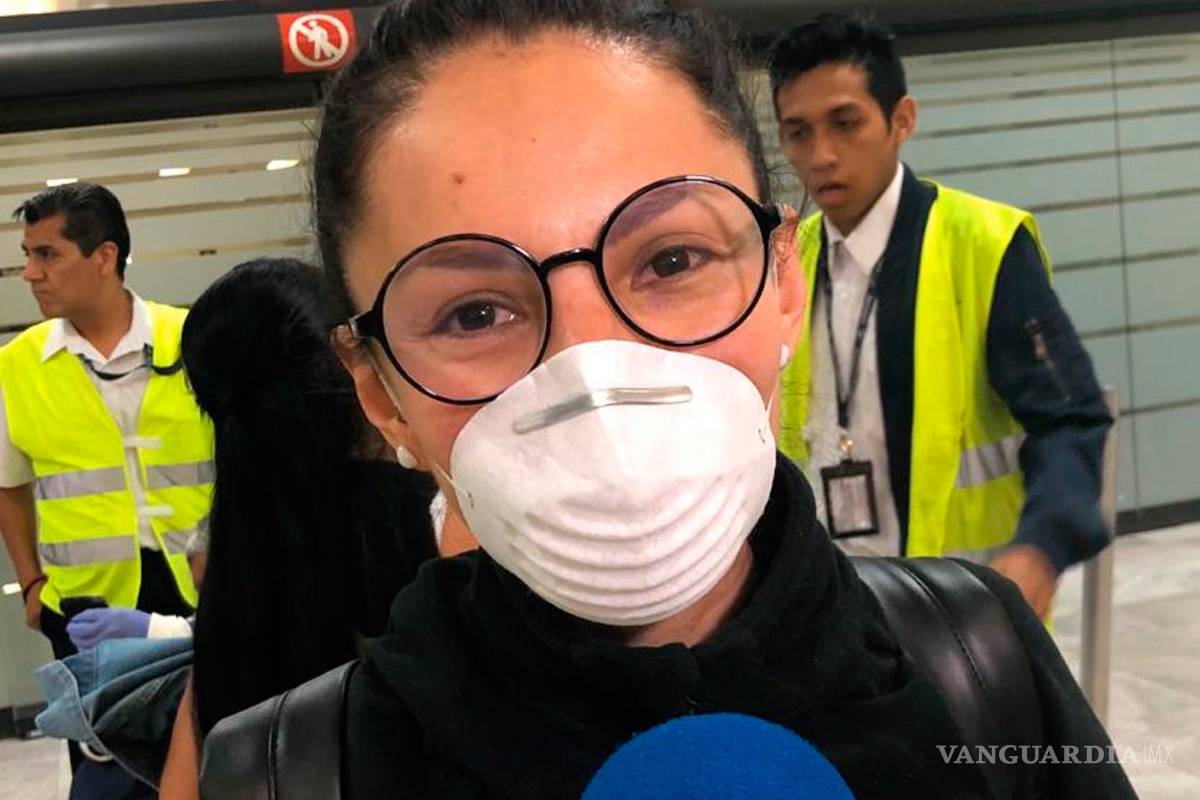 ‘Fue un viacrucis, pero logramos salir de El Cairo, Egipto, en el último vuelo’