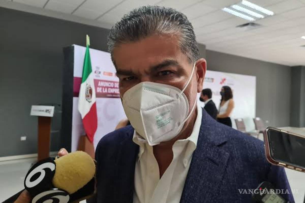 'Aquí no tenemos secuestros ni robos en carreteras'; Riquelme desestima alerta de viaje para Coahuila