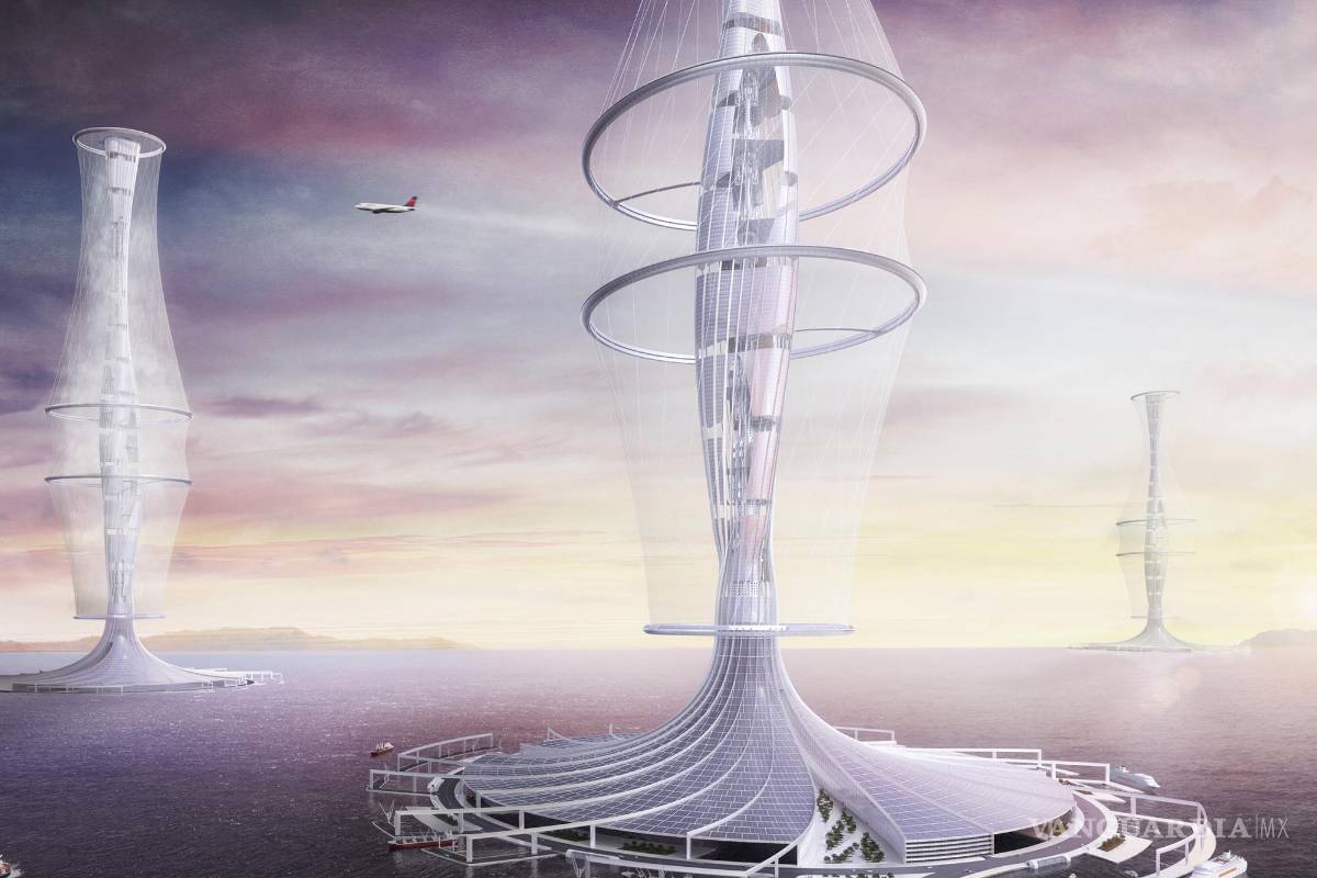 $!Proyecto Climate Control Skyscraper, de Kim Gyeong Jeung, Min Yeong Gi y Yu Sang Gu.