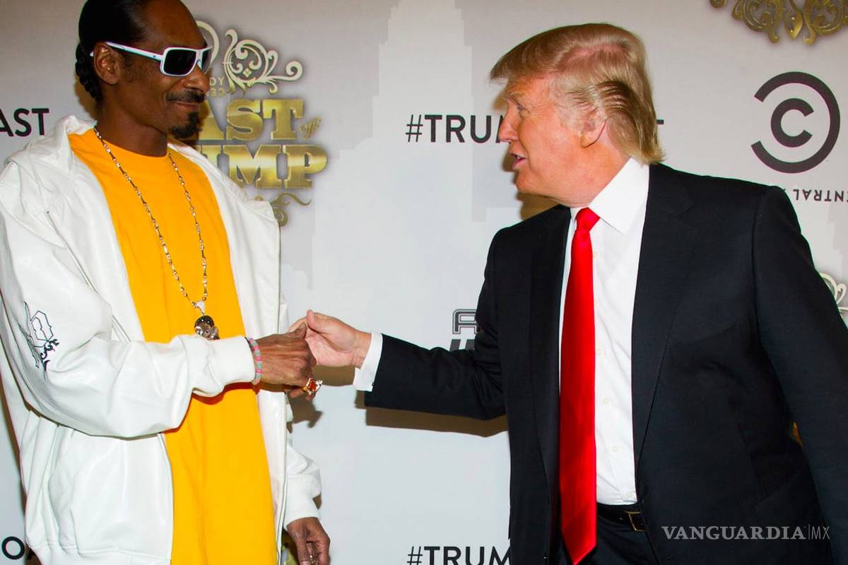 'No soporto a ese punk en el poder': Snoop Dogg contra Donald Trump