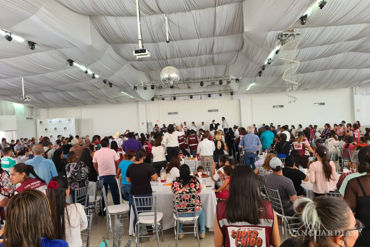 Clausuran acto masivo de campaña el líder nacional de Morena en Torreón por violar medidas sanitarias