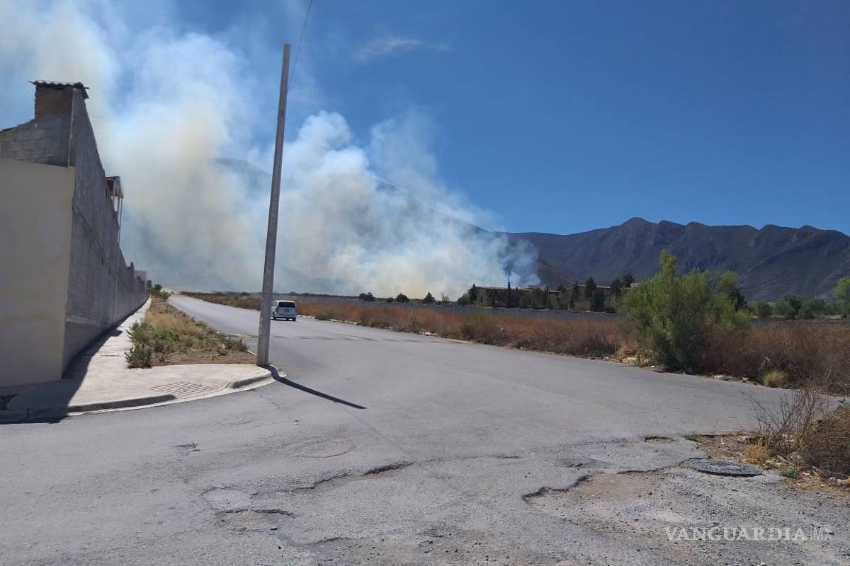 Controlan incendio dentro del batallón de infantería