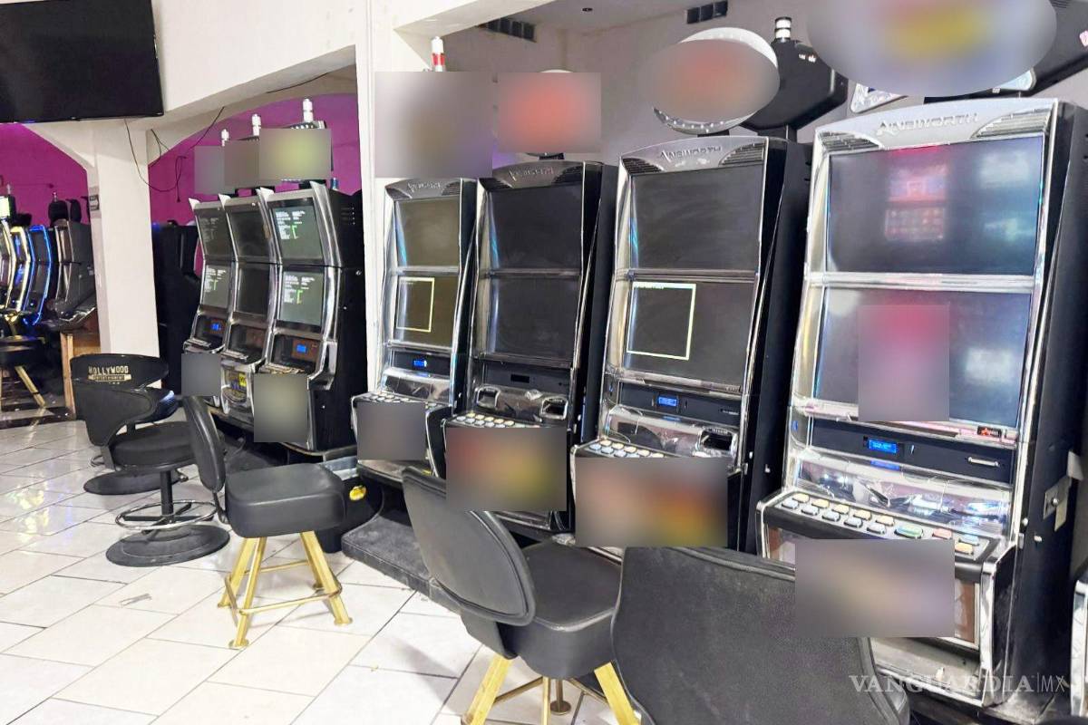 Incauta FGR 163 maquinitas en casa de apuestas clandestina ubicada en Nuevo León