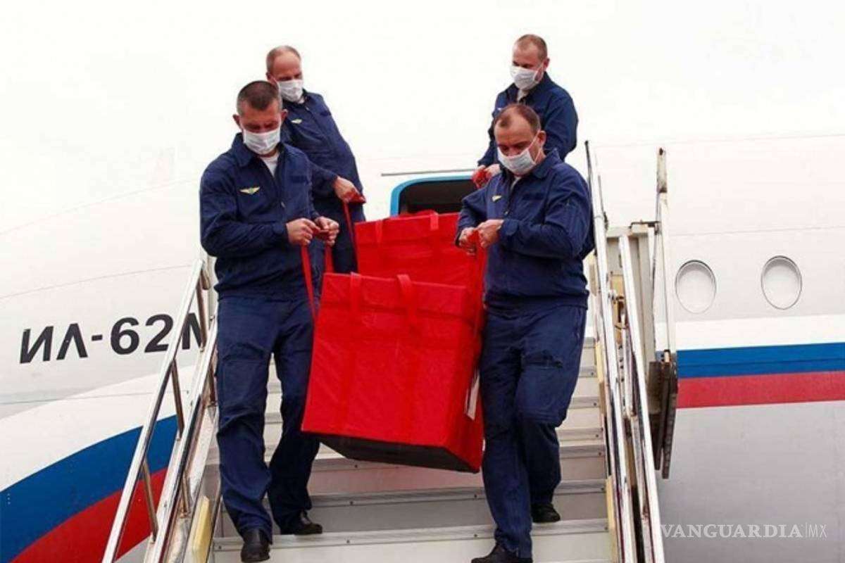 Venezuela es el primer país que recibe la vacuna 'Sputnik V' de Rusia