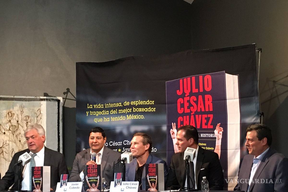 Excesos, drogas, narcos y boxeo; Chávez revela su vida en un libro