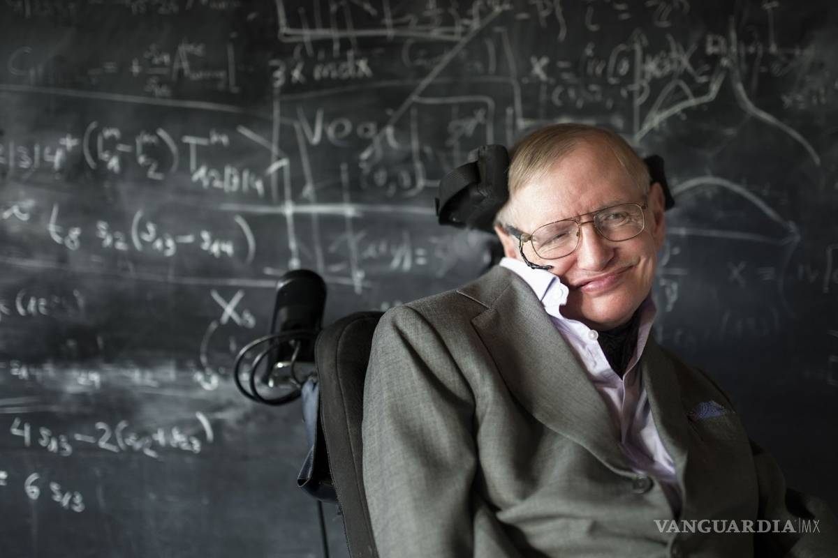 $!Brilla Hawking en el firmamento