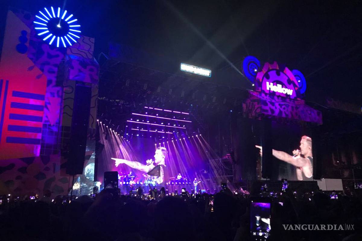 Maroon 5 se llevó la noche en el Hellow Festival