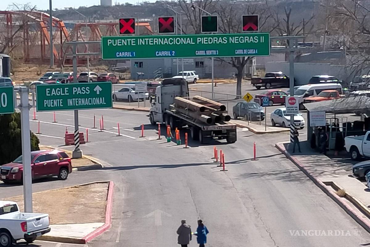 Visitará López Obrador aduana de Piedras Negras; será la cuarta visita presidencial