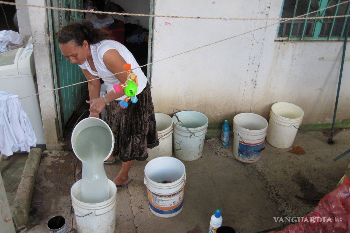 $!Recortar presupuesto para agua provocará una crisis social, advierten
