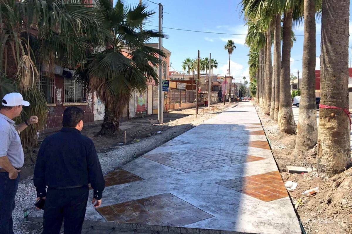 Paseo Morelos contará con señalamientos táctiles en braille