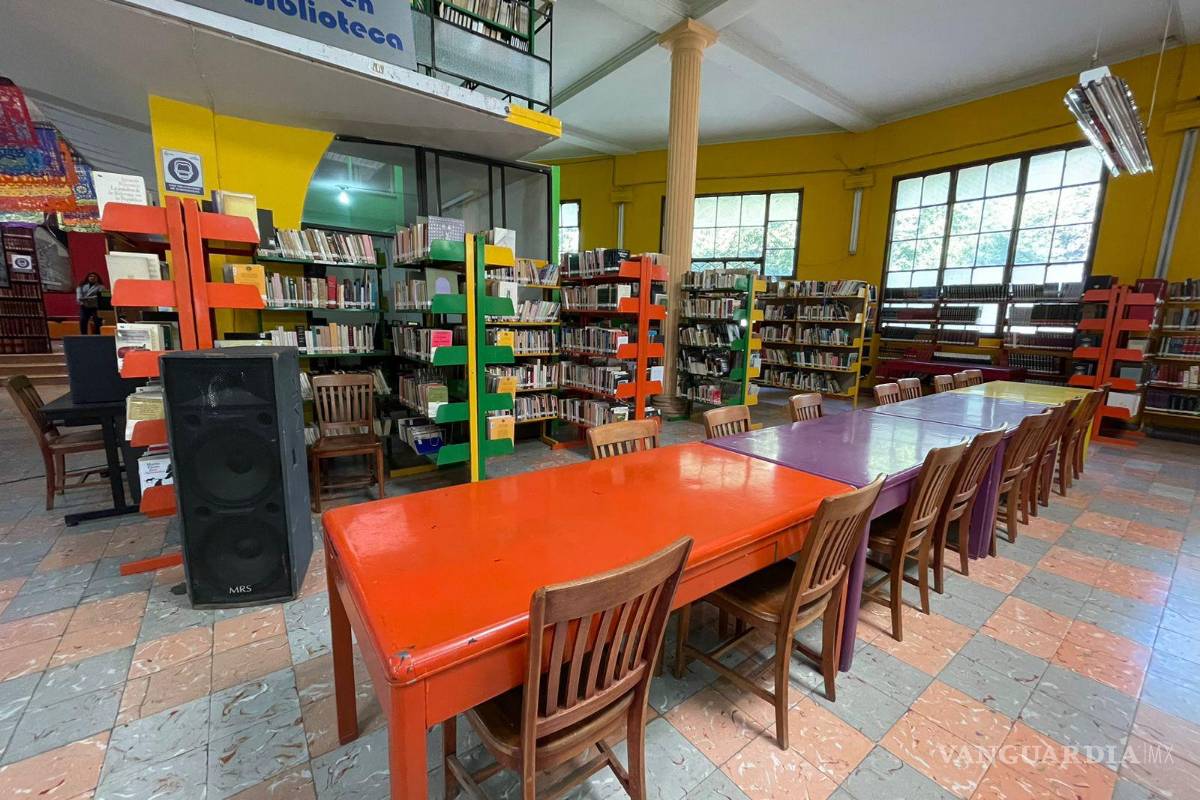 Continúan cerradas siete bibliotecas en Coahuila