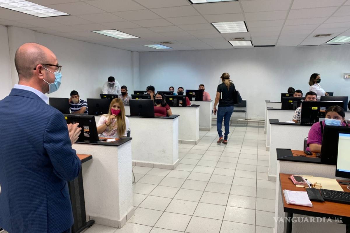 Presentan estudiantes para ingresar a UTRC en Monclova