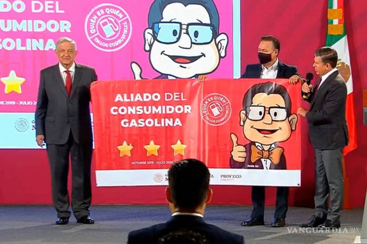 'No habrá gasolinazos, suceda lo que suceda': AMLO