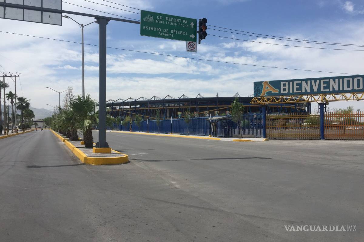 $!Monclova, una ciudad fantasma por el coronavirus