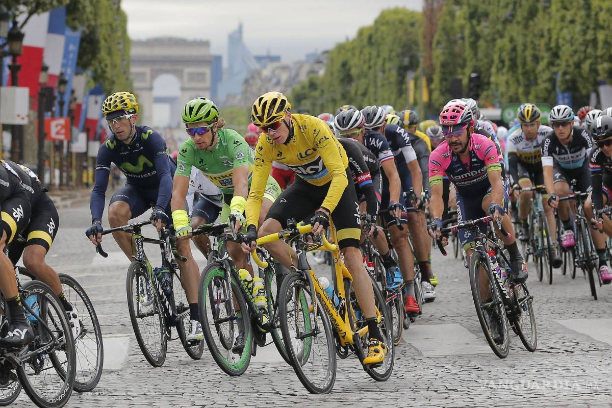 $!De talla internacional, Chris Froome estará presente en el Giro de Colombia