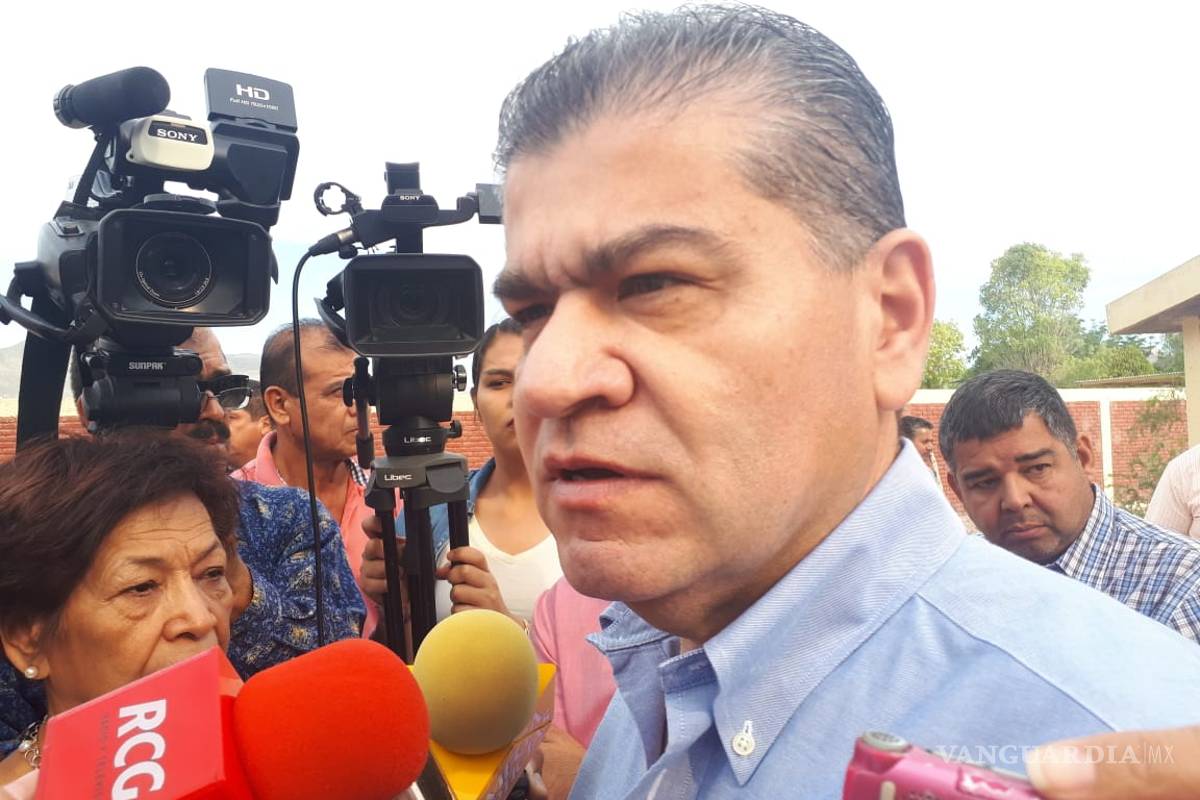 “No se permitirá ni lavado de dinero, ni que delincuentes vengan a dormir”: Miguel Riquelme