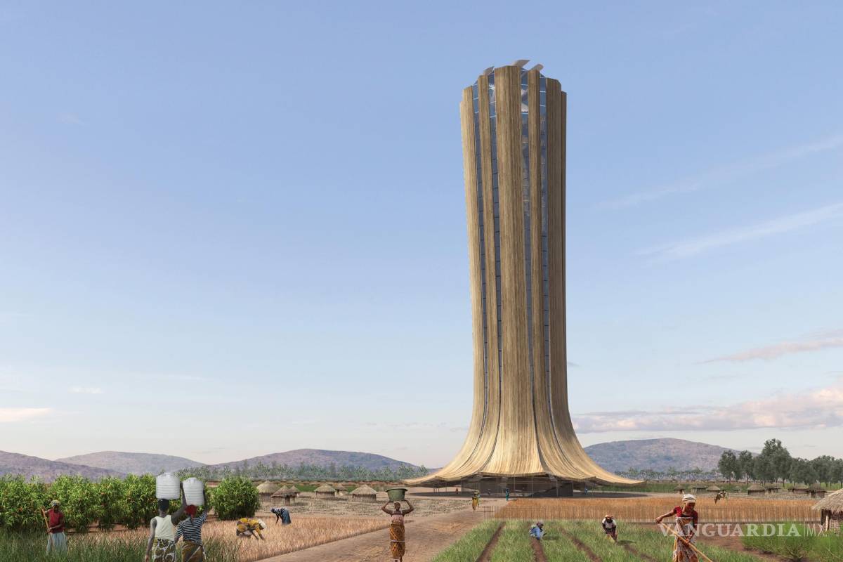 $!Proyecto The Tree, de Ron Krakovski, Talia Tsuk.